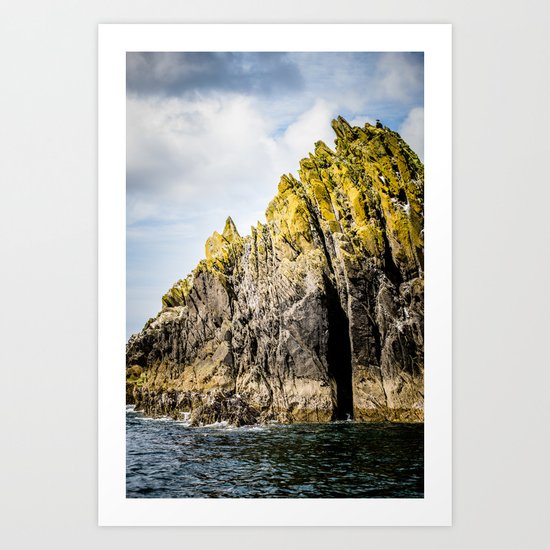 Atlantic Island, Ireland Art Print