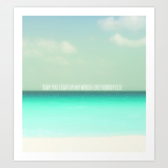 Beautiful Art Print