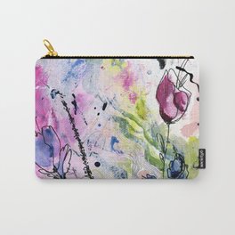 Topo Floral I Carry-All Pouch