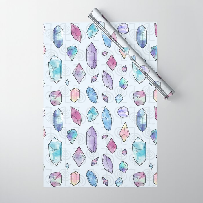 Crystal Wrapping Paper