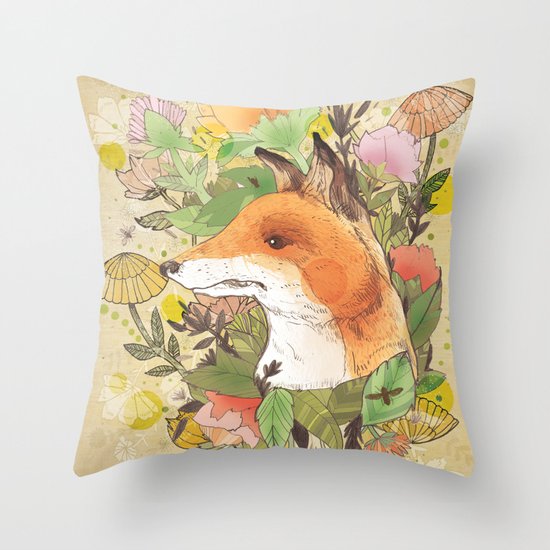 Wilderness Throw Pillow