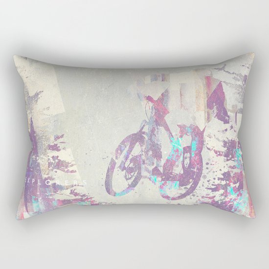 Explorers V Rectangular Pillow