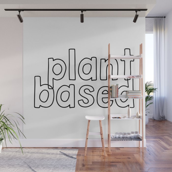 plant based Wall Mural