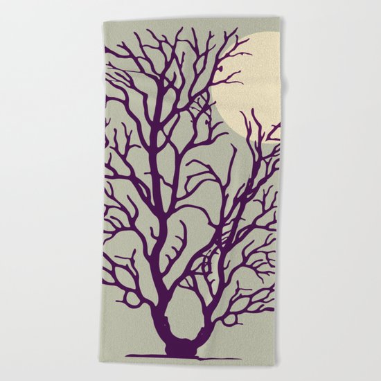 In My Tree Beach Towel