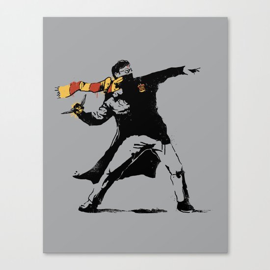 The Snatcher Canvas Print