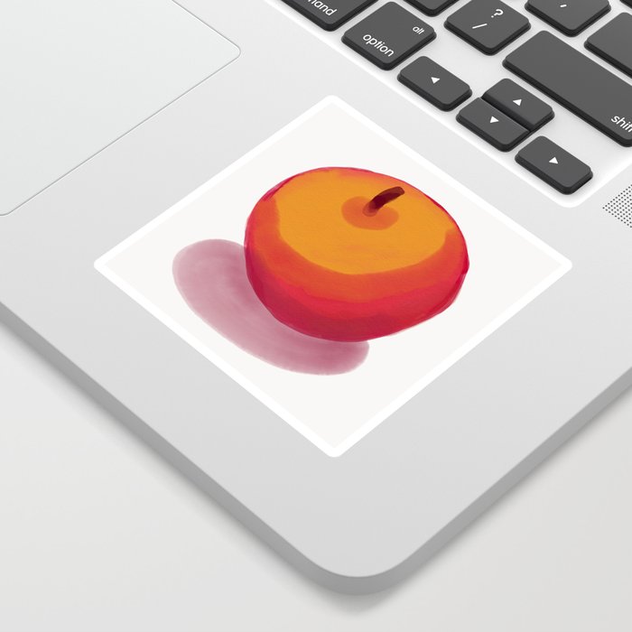 Apple painting Sticker