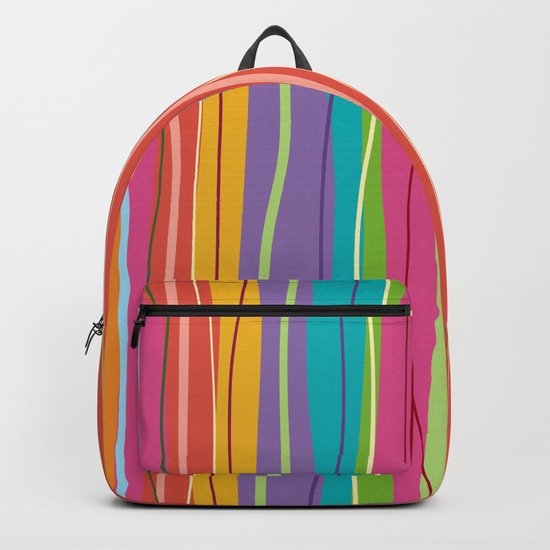 COLORFUL STRIPES Backpack