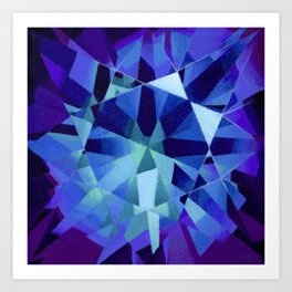 Alexandrite Art Print