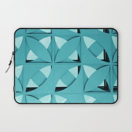 Green Abstract Laptop Sleeve
