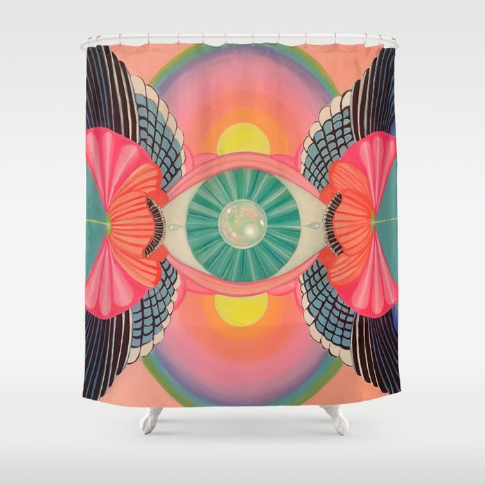 transcendence Shower Curtain