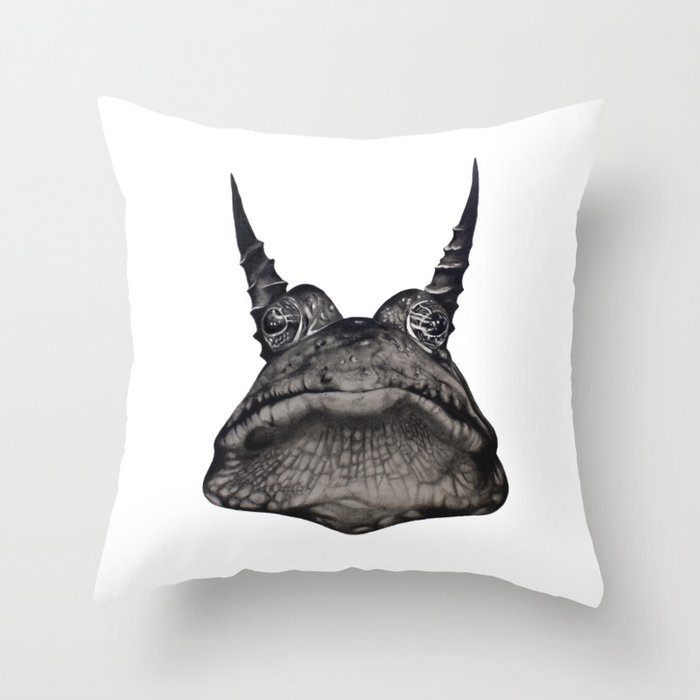 Accent Pillow-Graphite Fur 20X20