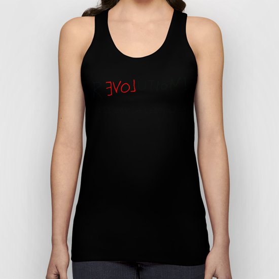 re-love-ution Unisex Tank Top