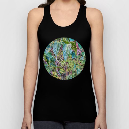 Budding in the rainforest Unisex Tank Top
