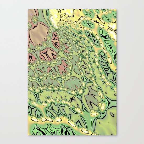 jewelry chain II Canvas Print