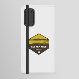 Eleven Mile State Park Colorado Android Wallet Case