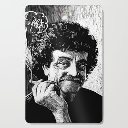 Kurt Vonnegut Cutting Board
