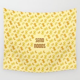 Send Noods Wall Tapestry