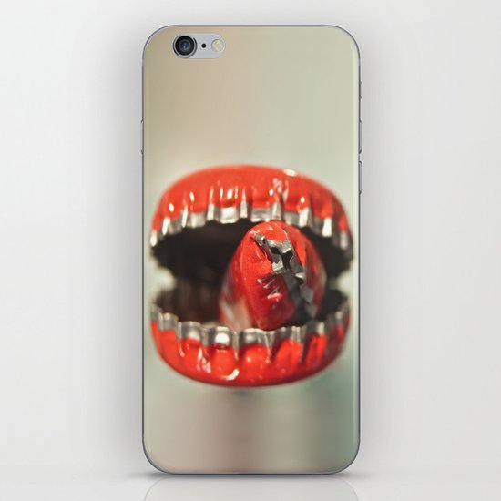 Cap Cannibal iPhone & iPod Skin