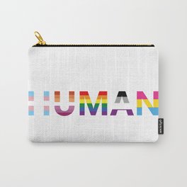 HUMAN Pride Flags Carry-All Pouch