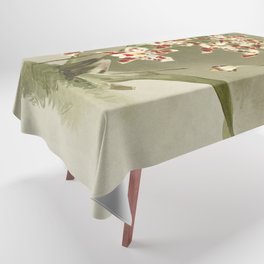 Reichenbachia Orchids Tablecloth