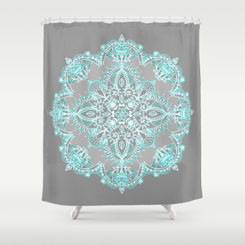 Aqua And Grey Shower Curtain Intelligent Design Ana Puckering - Abstract Graphicdesign And Vintage Shower Curtains Society Aqua And Greyshower Curtaincloth Shower Curtains Ho Novelty aqua and grey shower curtain intelligent design ana puckering - abstract graphicdesign and vintage shower curtains society aqua and greyshower curtaincloth shower curtains ho novelty