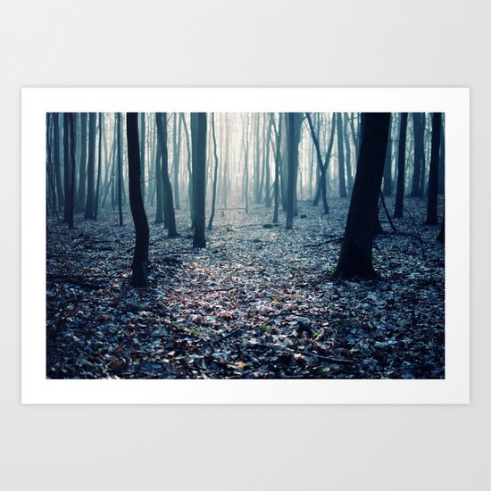 Brume Art Print
