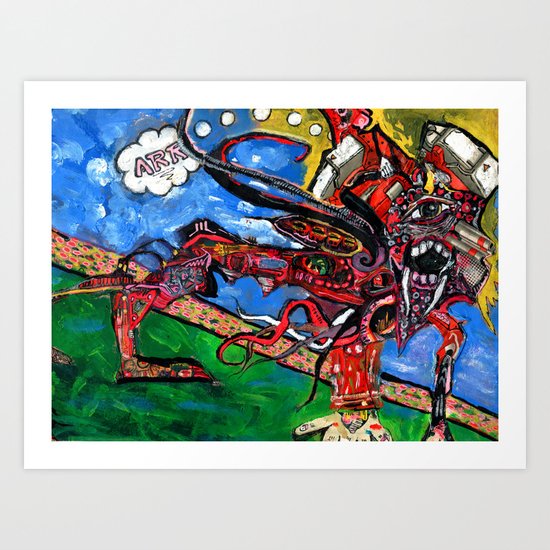 Arrrrr Art Print