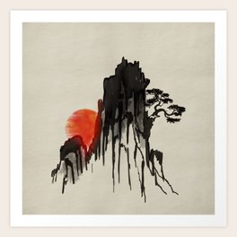 Japanese Landscape Art Prints For Any Decor Style Society6