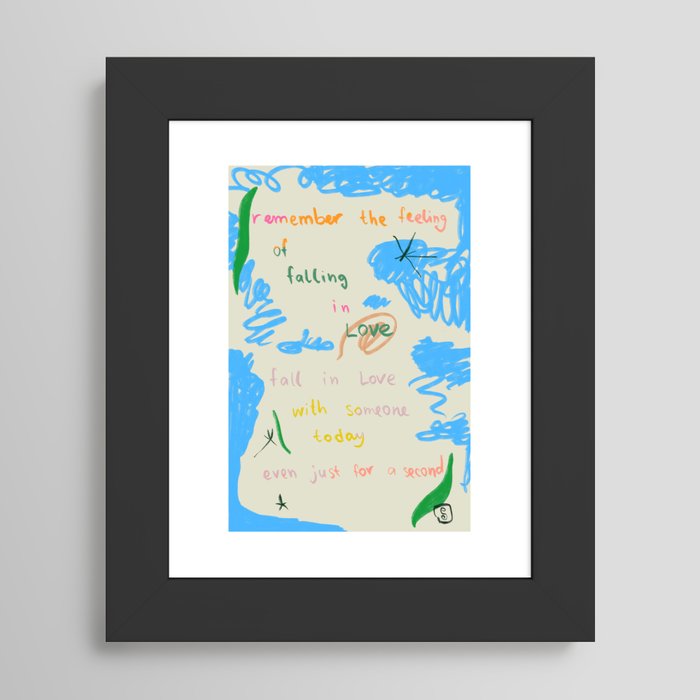 Framed Art Print
