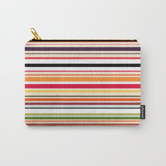 apartment stripe Carry-All Pouch