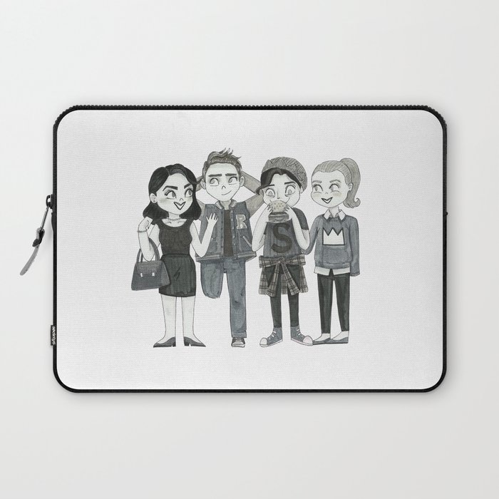 Riverdale Archie Veronica Betty Jughead Laptop Sleeve By Conshillustration Society6