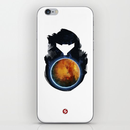 Metroid Prime iPhone & iPod Skin