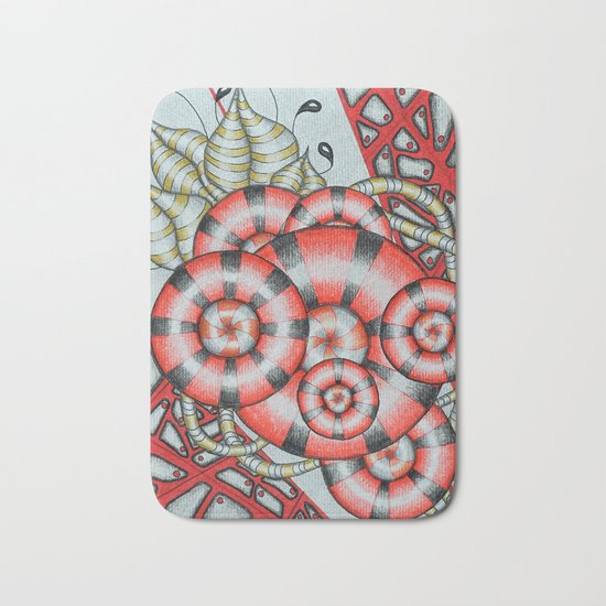 Nanobot Valentine Bath Mat