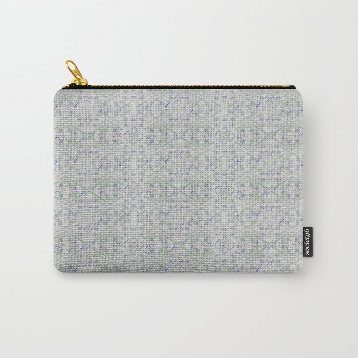 Pattern with backgrounds Carry-All Pouch