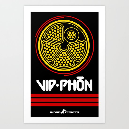 BladeRunner- VidPhon Art Print