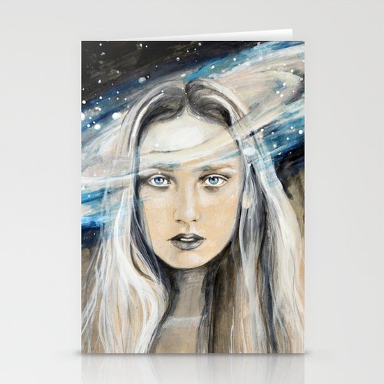 Galaxy Stationery Cards