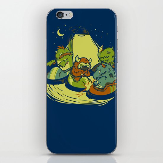 Things that go Bump in the Night iPhone & iPod Skin