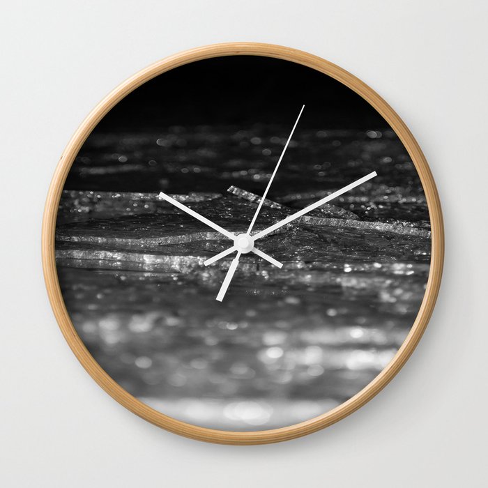 Shattered Wall Clock