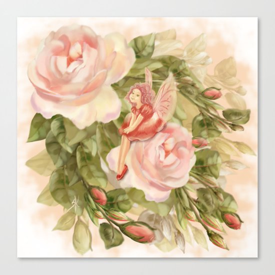 Fairy Canvas Print