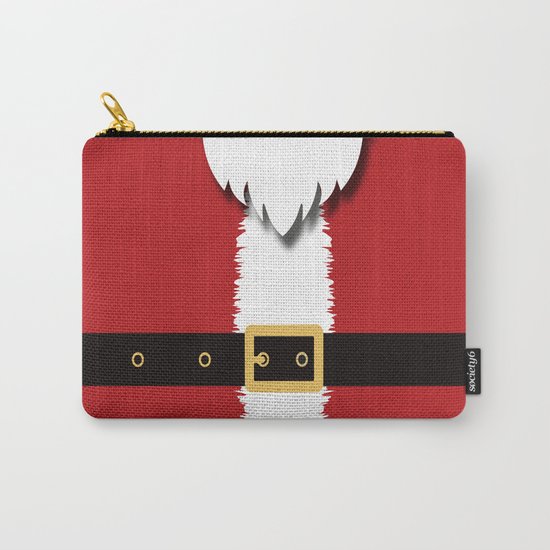 Christmas, Santa Claus Carry-All Pouch