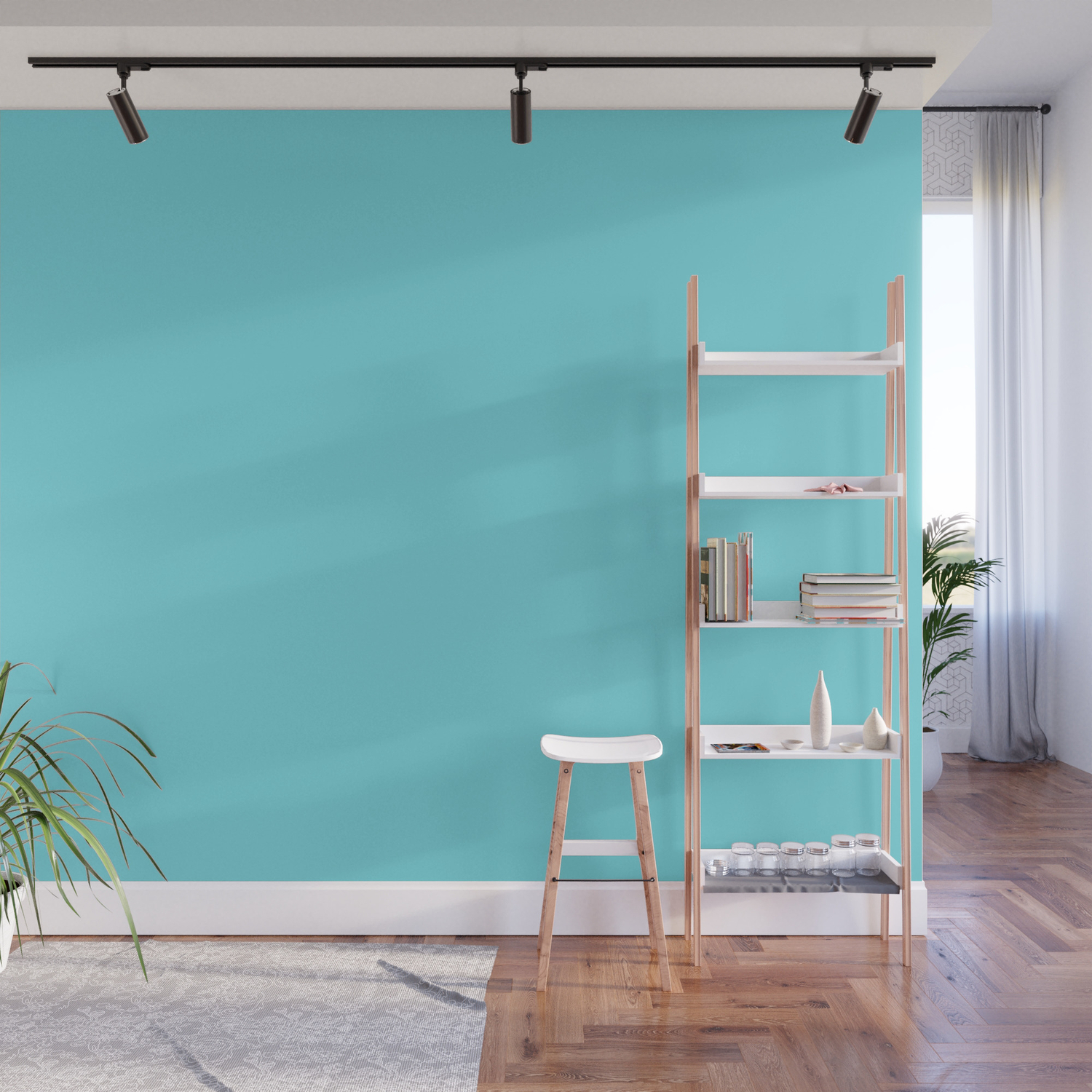 From The Crayon Box Turquoise Blue Bright Blue Solid Color Wall Mural By Simplysolids Society6 Whether you're using it for an accent wall or as a add this decorative colour to your existing decor by carefully selecting accents. from the crayon box turquoise blue bright blue solid color wall mural