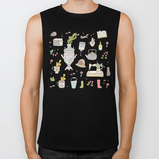 My dacha Biker Tank