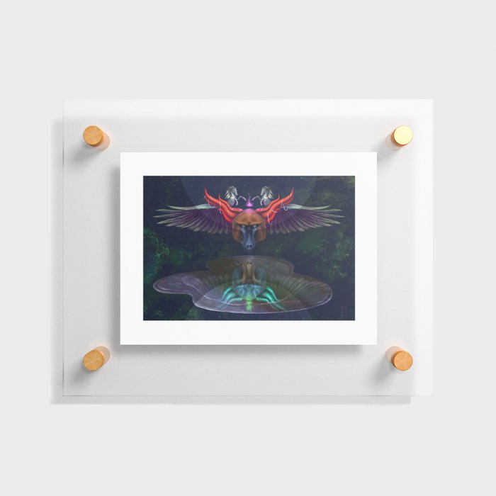 Nameless Dream Floating Acrylic Print