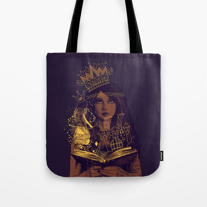 THE BELIEF OF CHILDHOOD Tote Bag