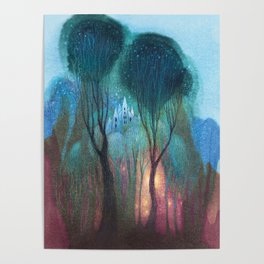 Castle in the Trees Poster