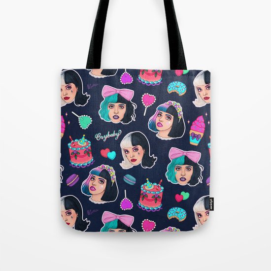 Cry Baby Tote Bag