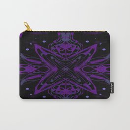 Shadowflake Carry-All Pouch
