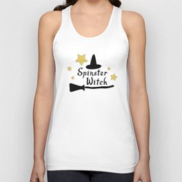 Spinster Witch Unisex Tank Top