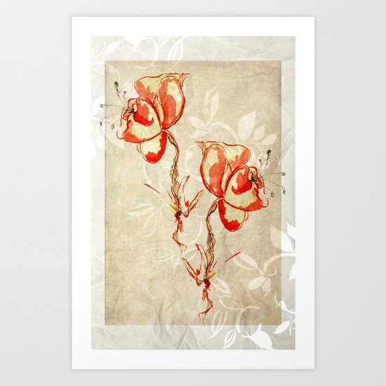 flower3 Art Print