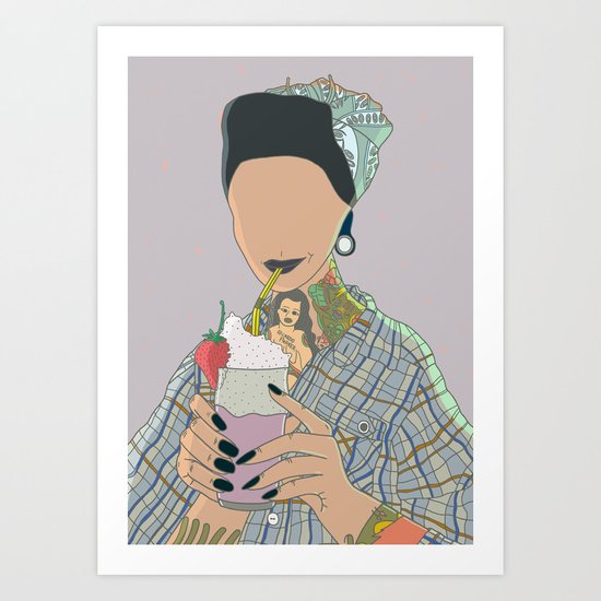 Paloma Art Print
